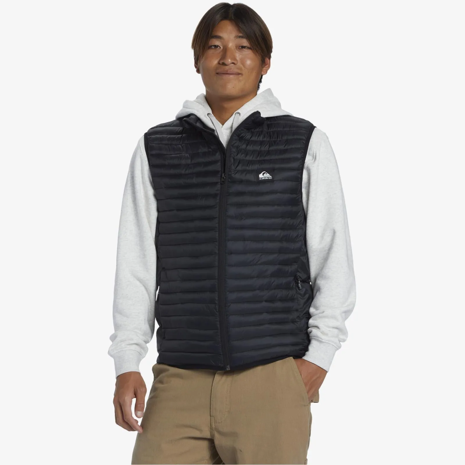 Quiksilver Mens Scaly Insulated Gilet