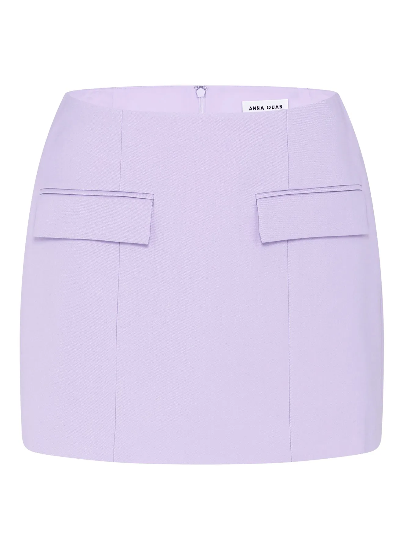 QUINN SKIRT (LILAC)