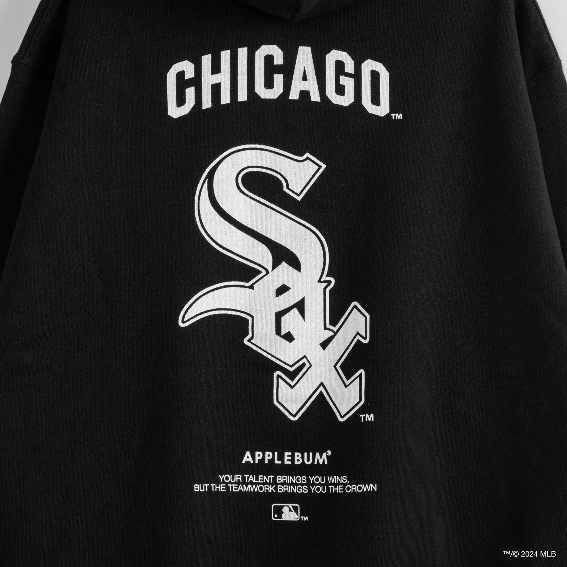 "Chicago White Sox Boy" Sweat Parka [Black] / ML2410401W