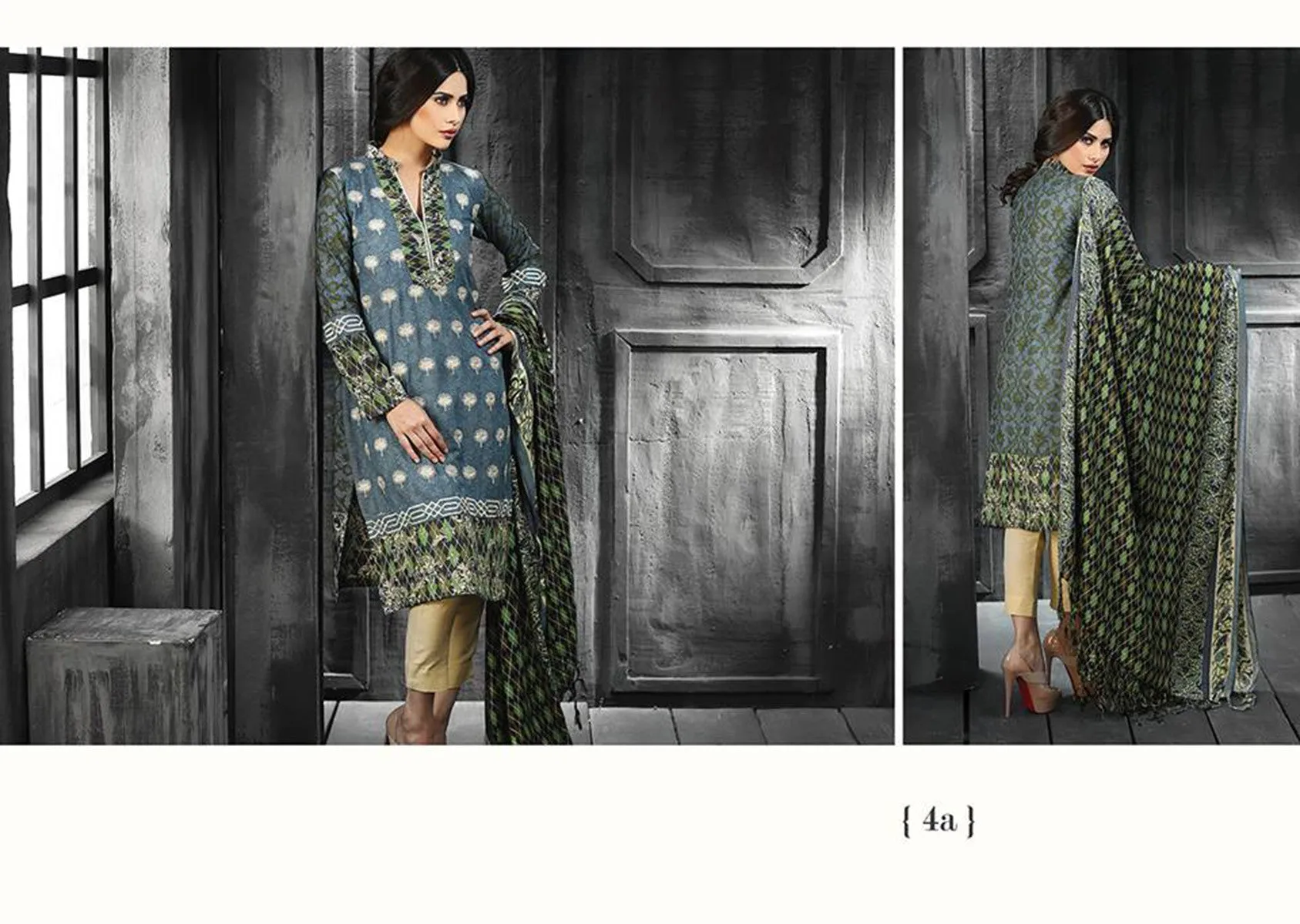 RajBari Silk Karandi Winter Collection 2015 - 4A