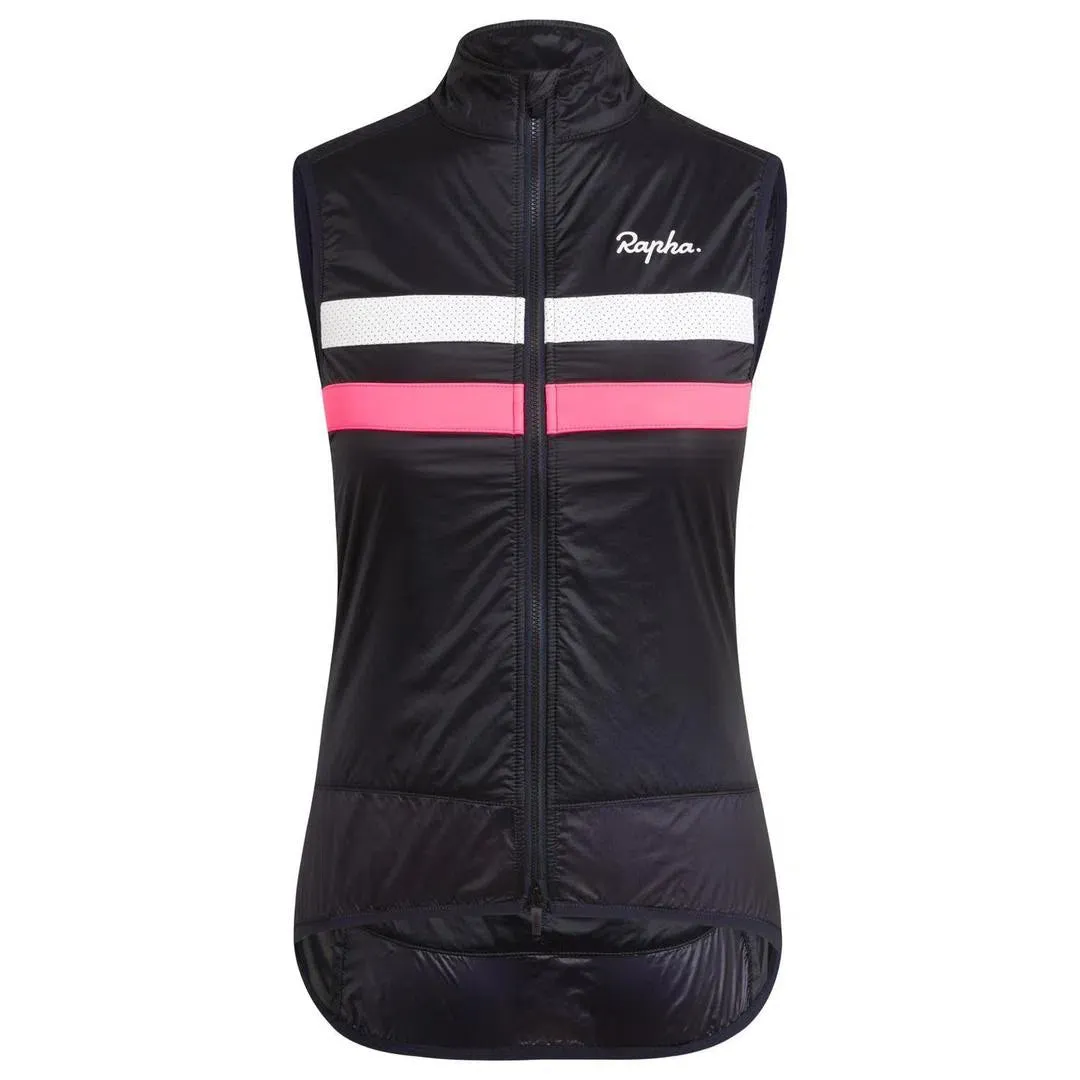 RAPHA Women Brevet Insulated GIlet - Dark Navy