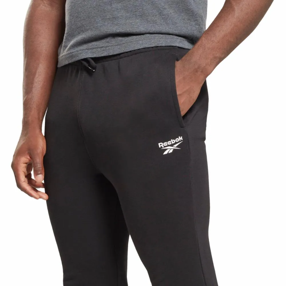 Reebok Apparel Men Reebok Identity French Terry Joggers BLACK