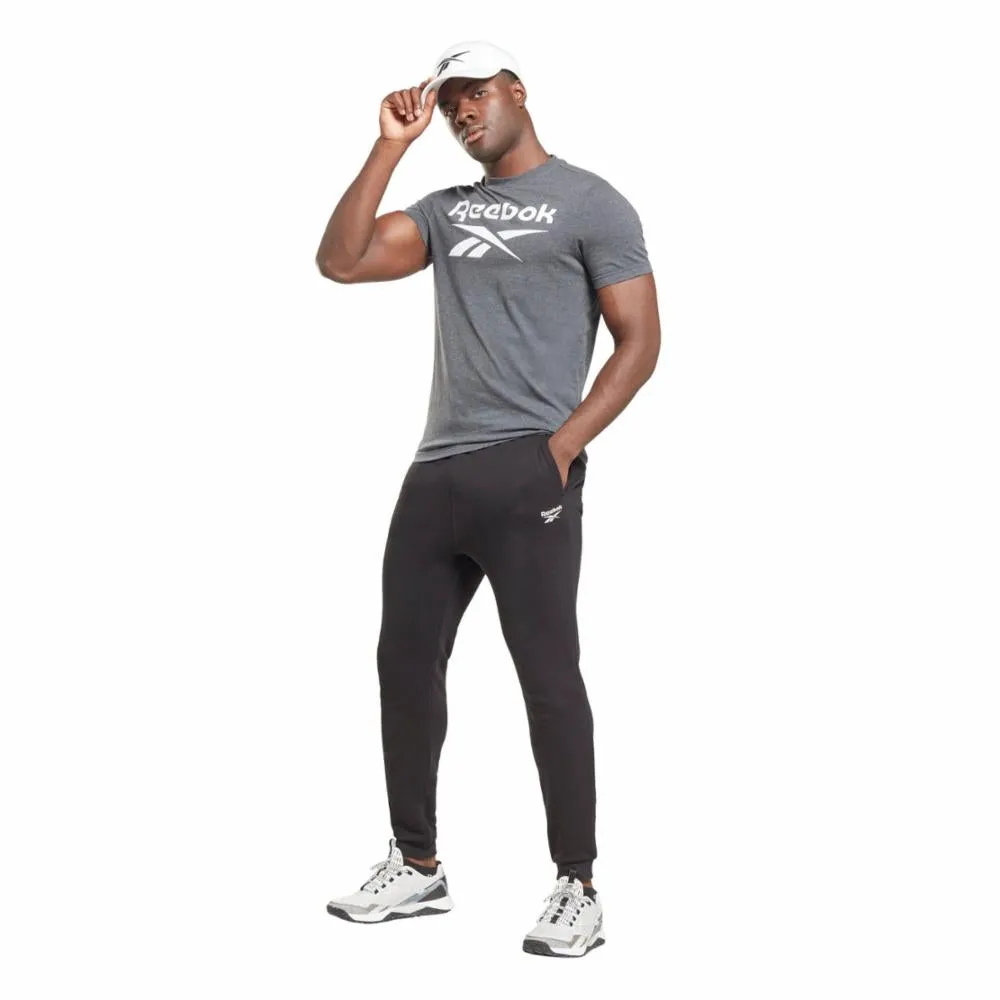 Reebok Apparel Men Reebok Identity French Terry Joggers BLACK