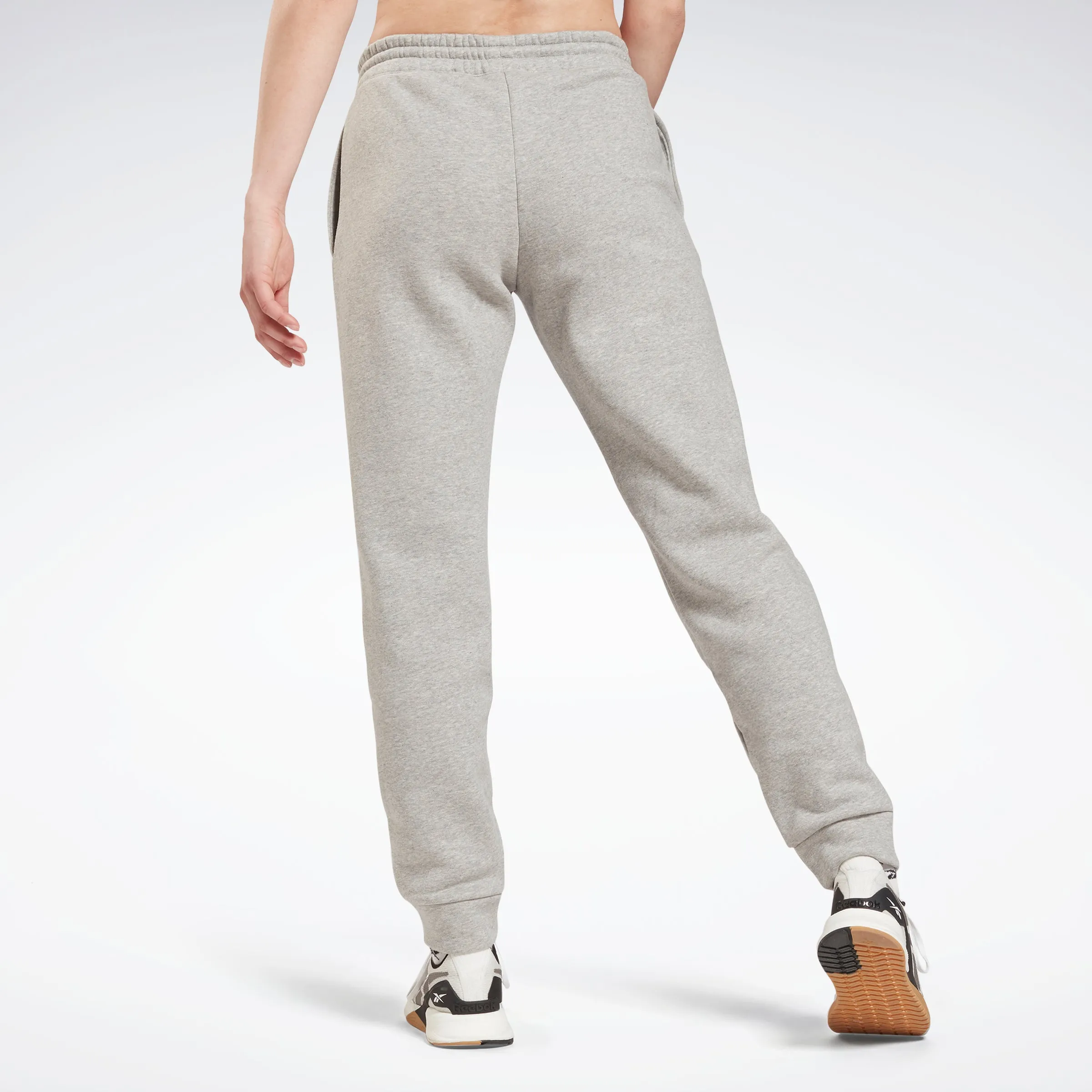 Reebok Apparel Women Reebok Identity Joggers Mgreyh