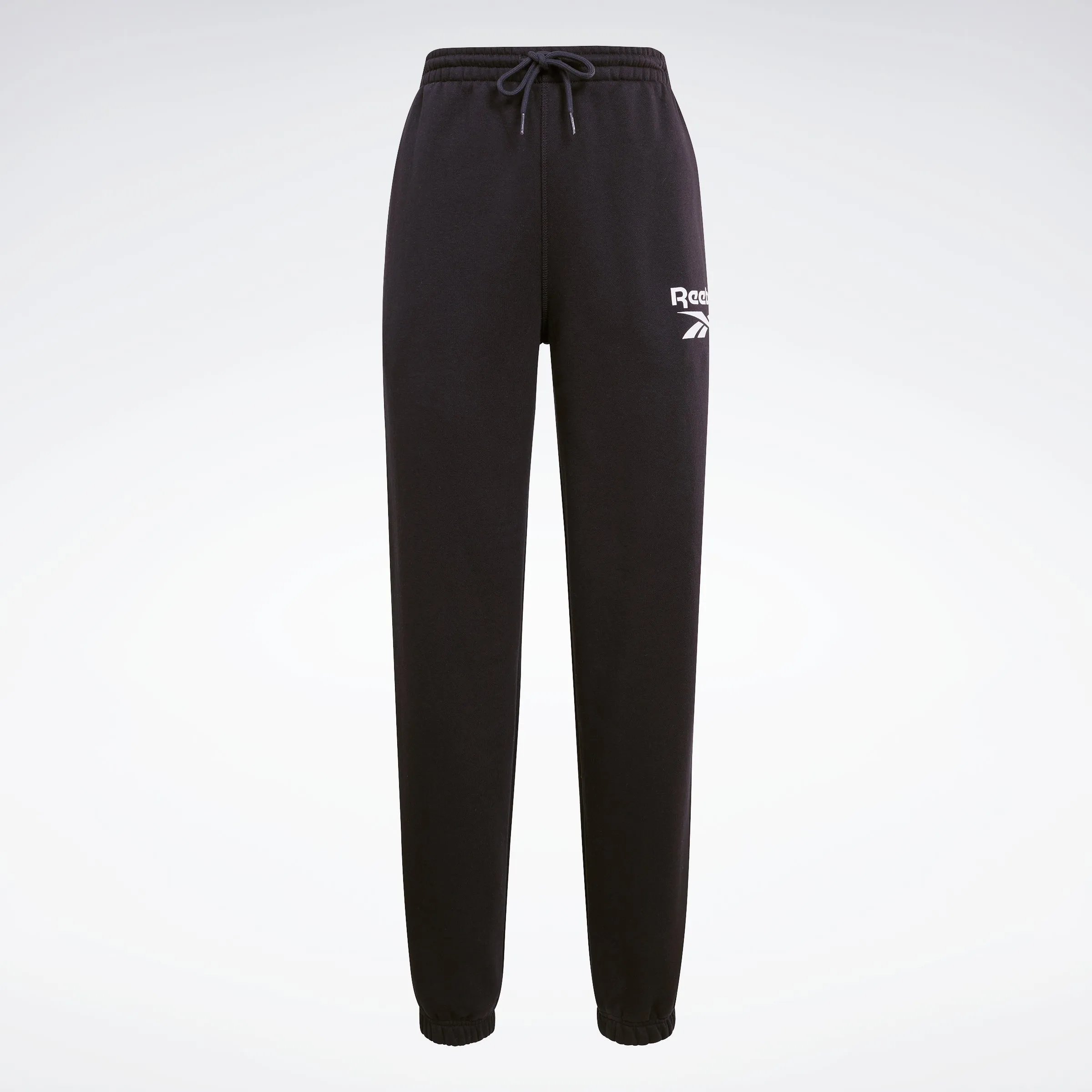 Reebok Apparel Women Reebok Identity Logo Fleece Joggers Black