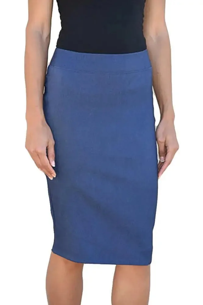 Riva Karen Stretch Pencil Skirt