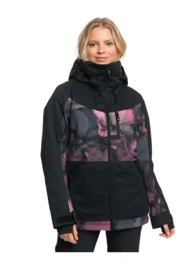 Roxy Presence Womens Parka Snow Jacket True Black