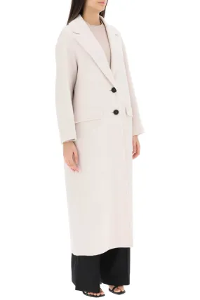 's Max Mara 'caterina' Long Wool Coat (Size - 40)