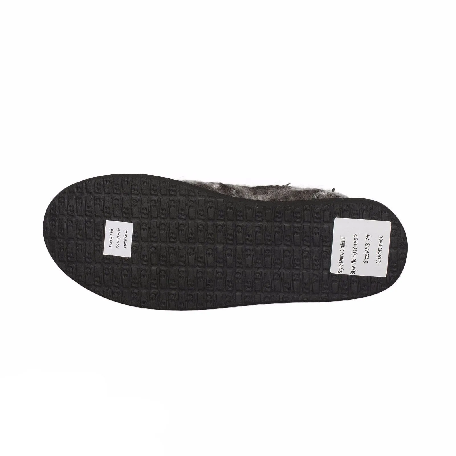 Sanuk Calichill Black Shoes