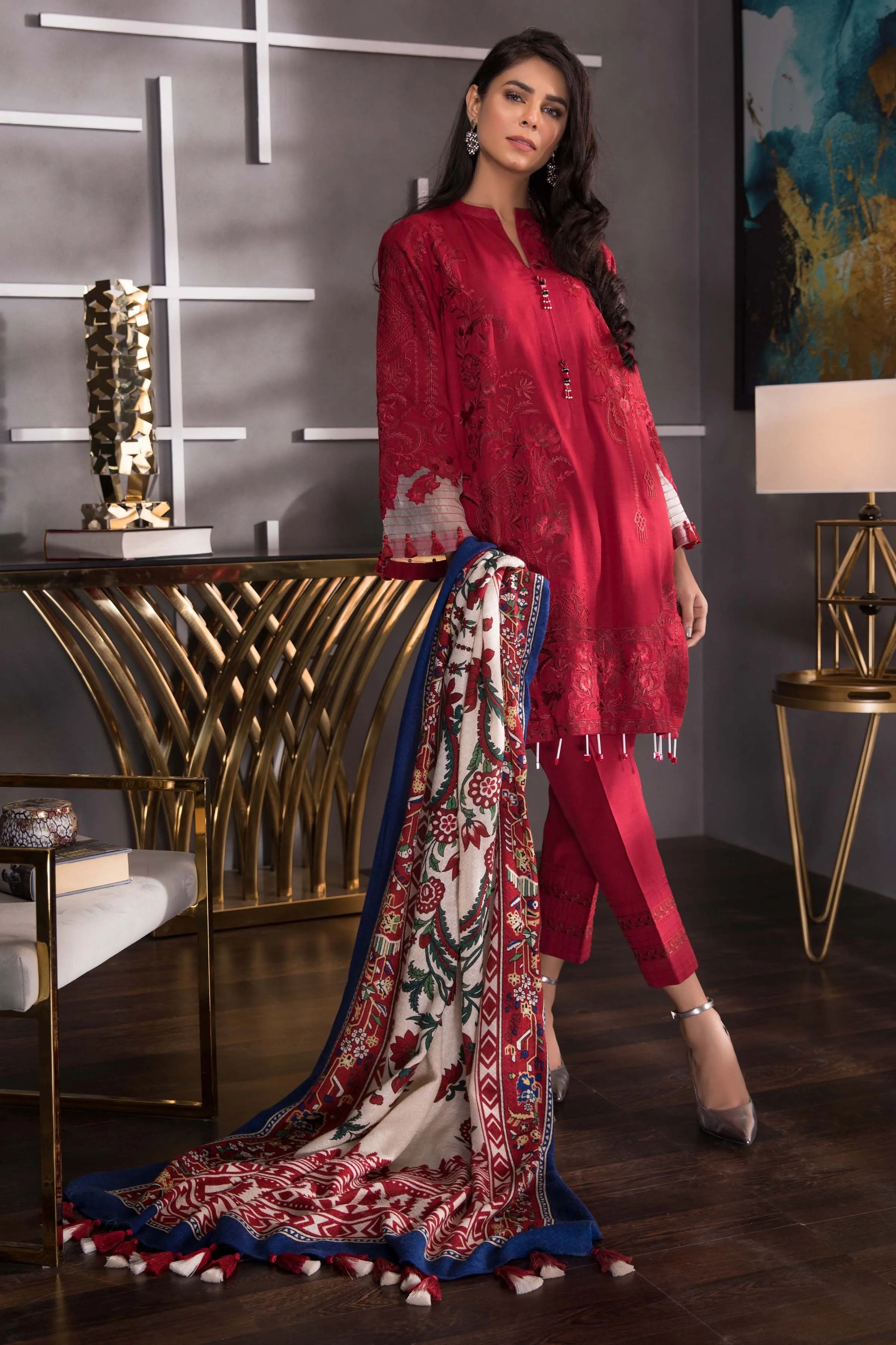 Sapphire Winter Signature - 3 Piece Collection 2019 – Symphony Red