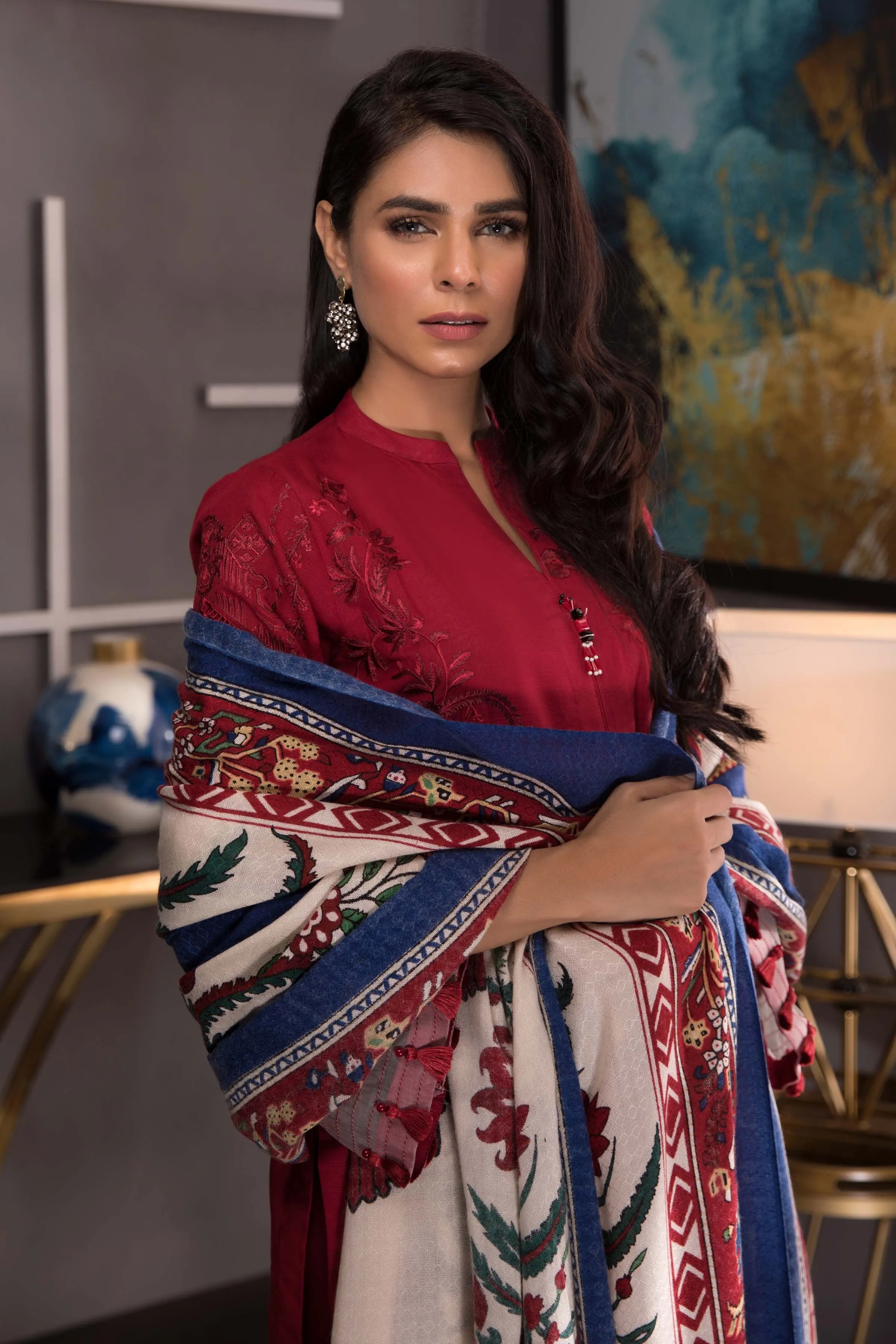 Sapphire Winter Signature - 3 Piece Collection 2019 – Symphony Red