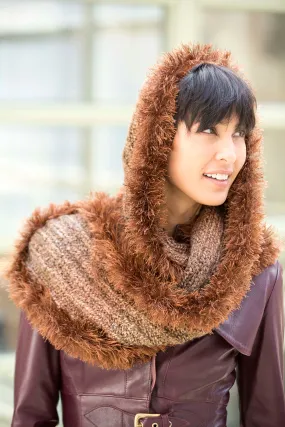 Scarf Hood (Knit-Crochet) - Version 1