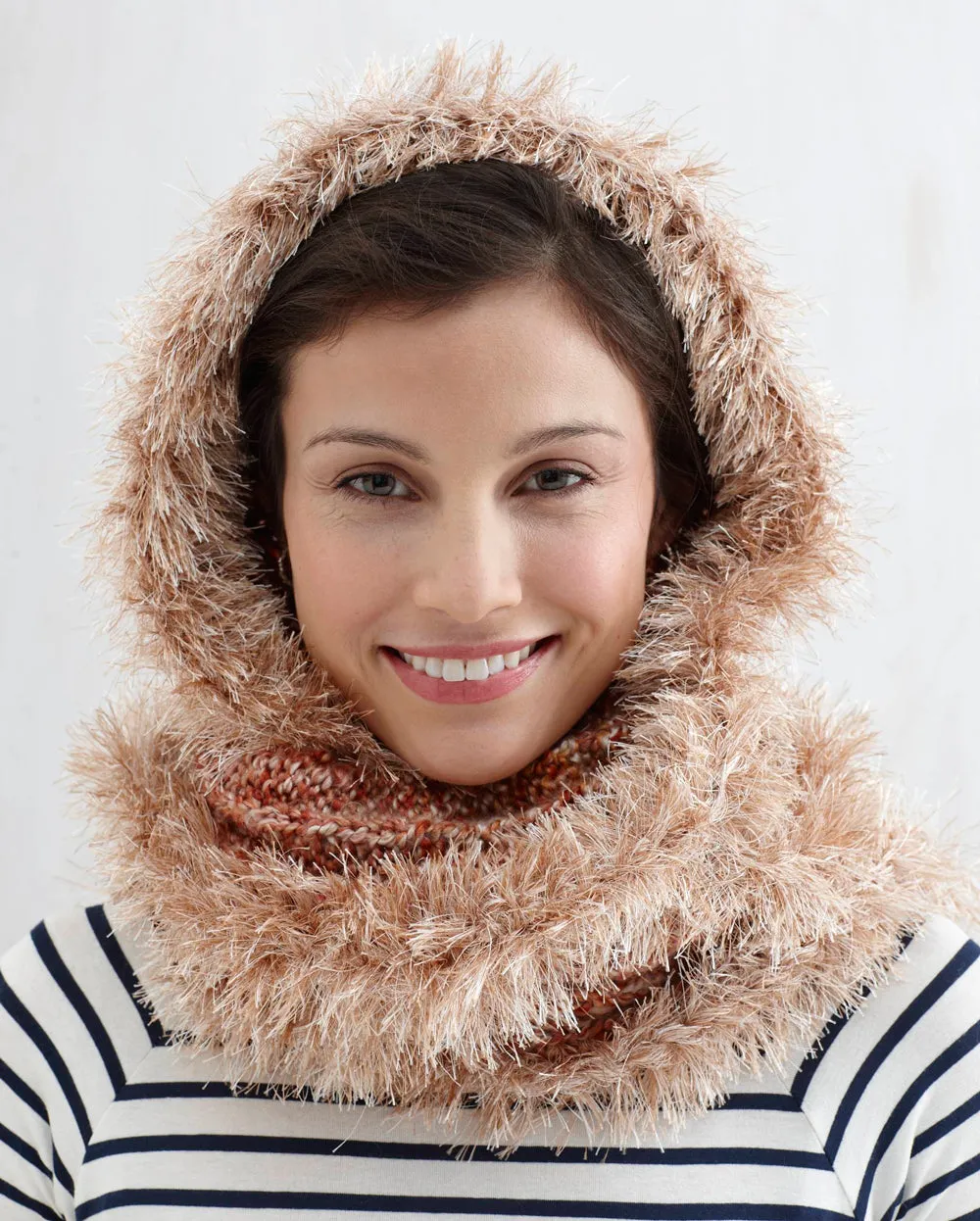 Scarf Hood (Knit-Crochet) - Version 2