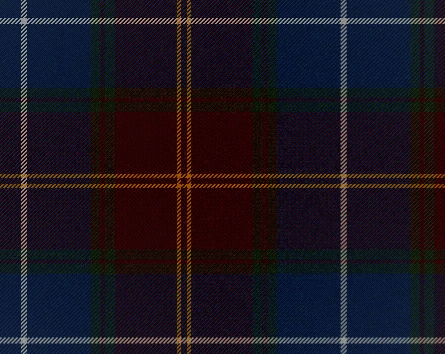 Scotland 2000 Tartan Scarf