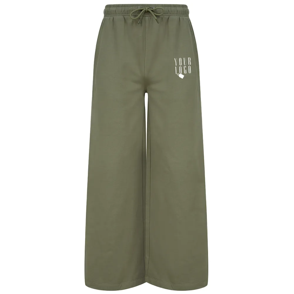 SF Women's Sustainable Wide Leg Joggers