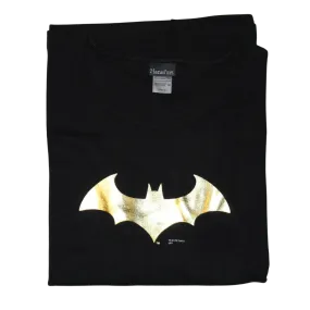 SHIRT : WOMEN'S - DC BATGIRL SYMBOL GOLD