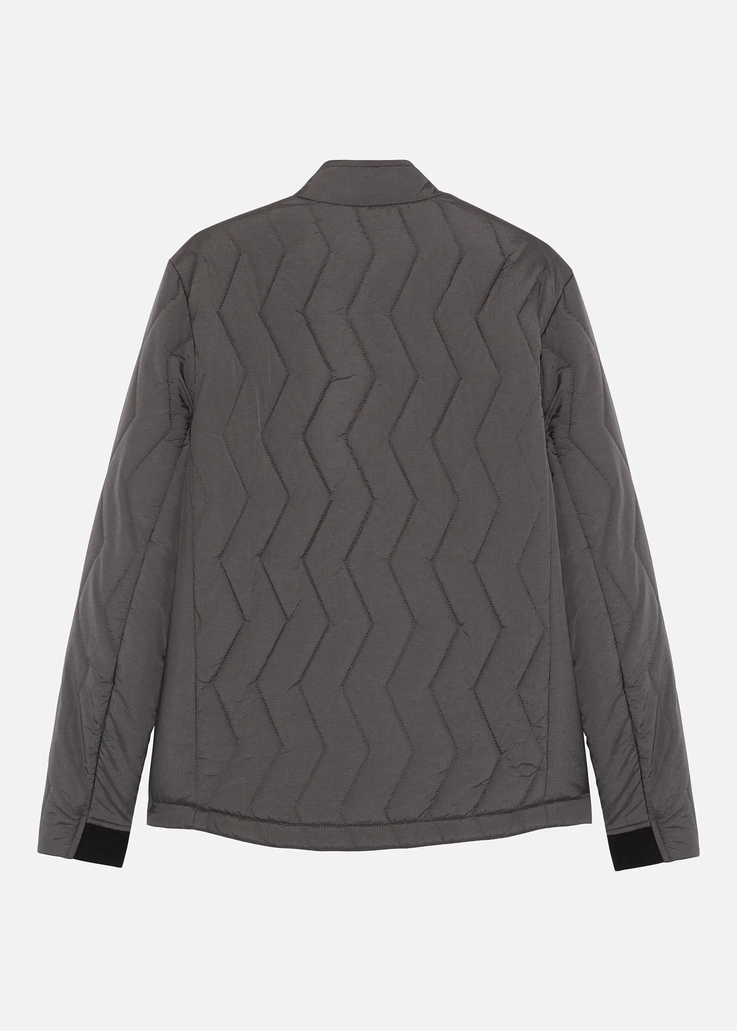 SI QUILTED BLOUSON GREY