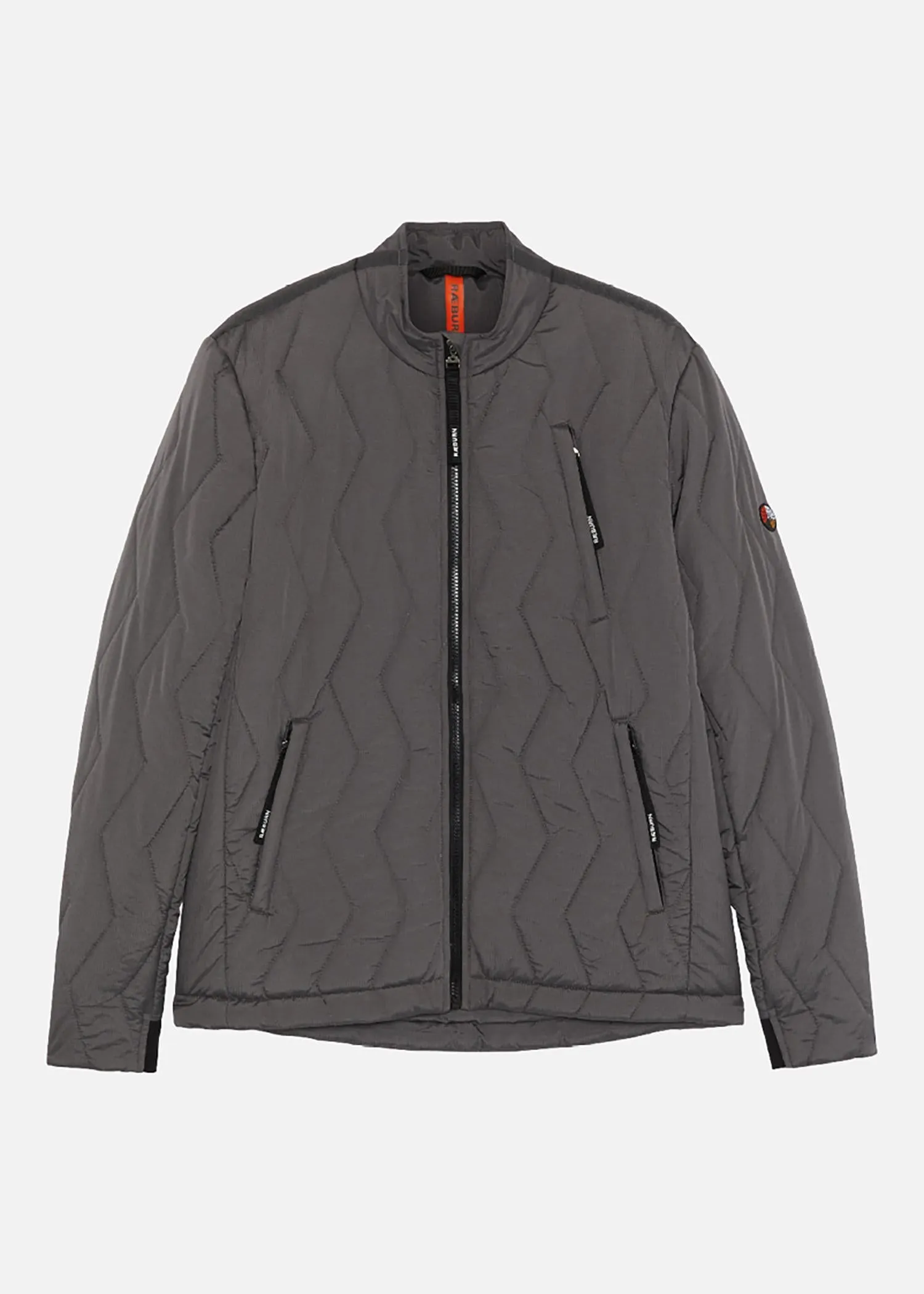 SI QUILTED BLOUSON GREY