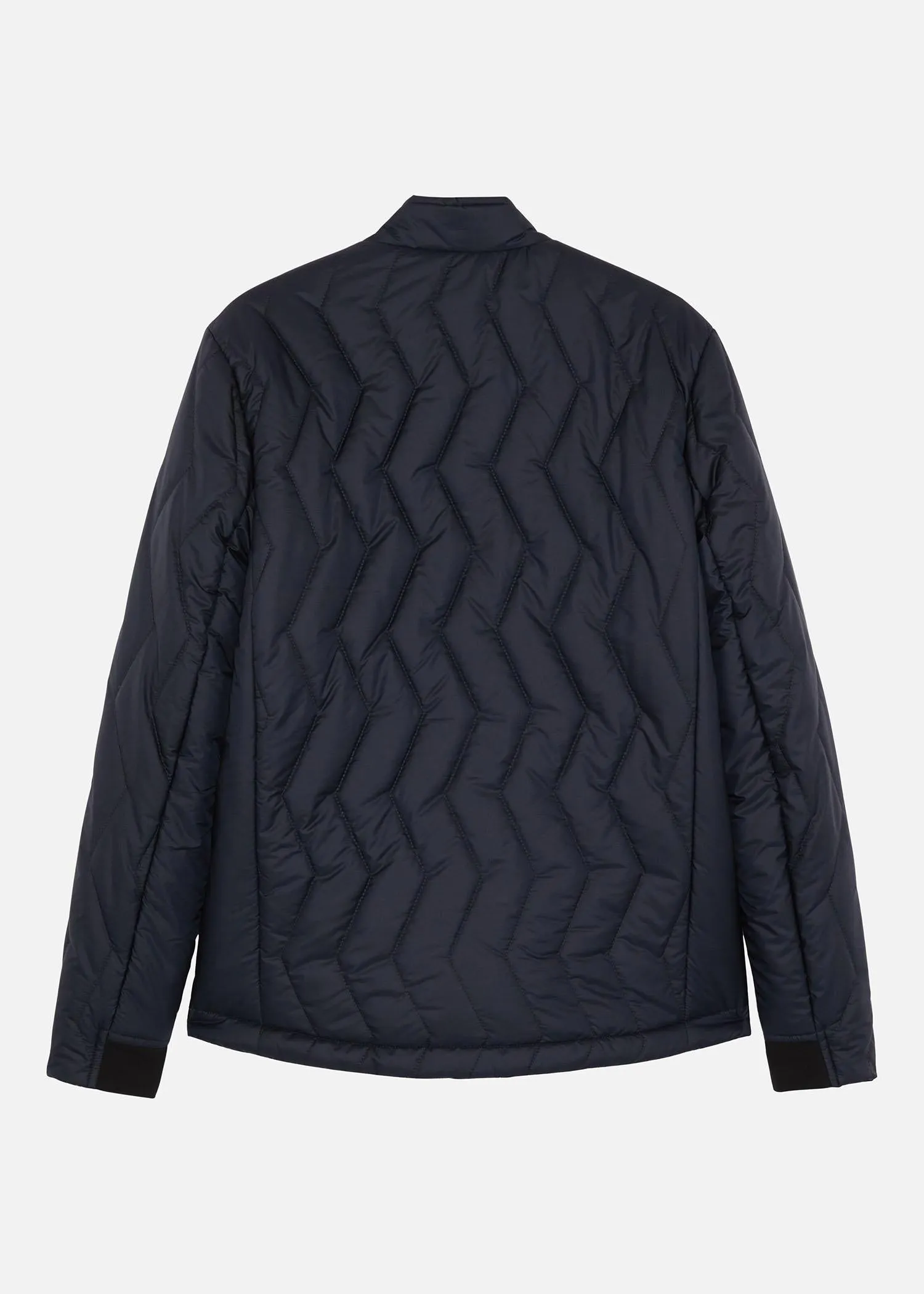 SI QUILTED BLOUSON NAVY