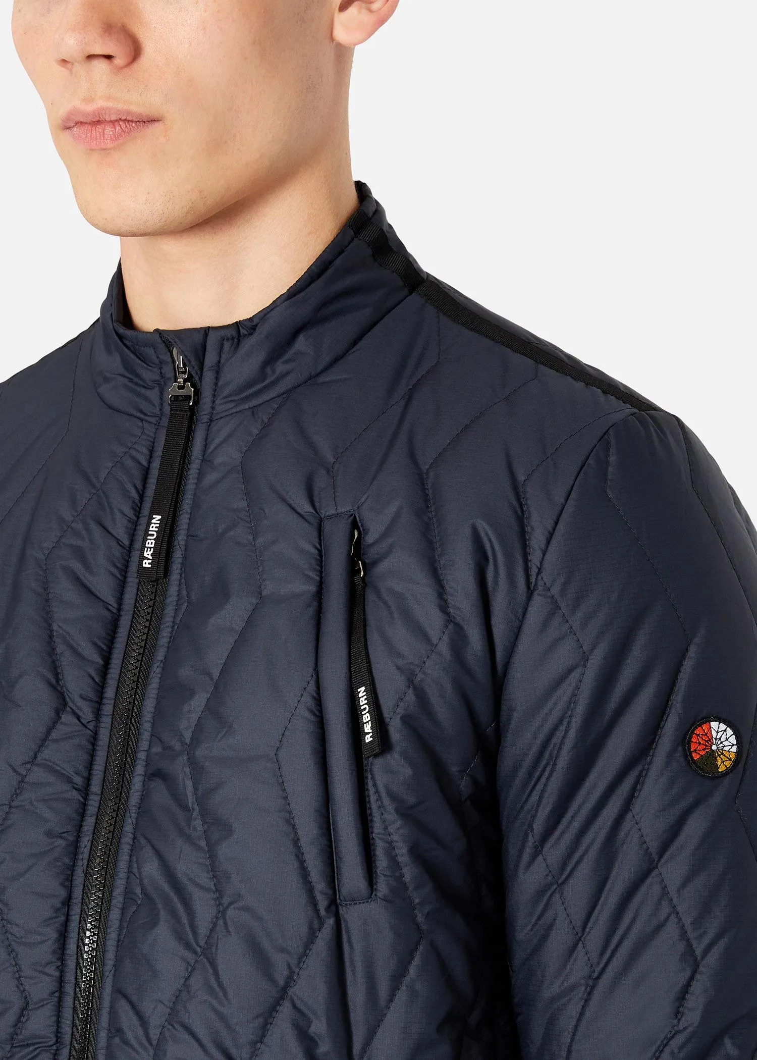 SI QUILTED BLOUSON NAVY