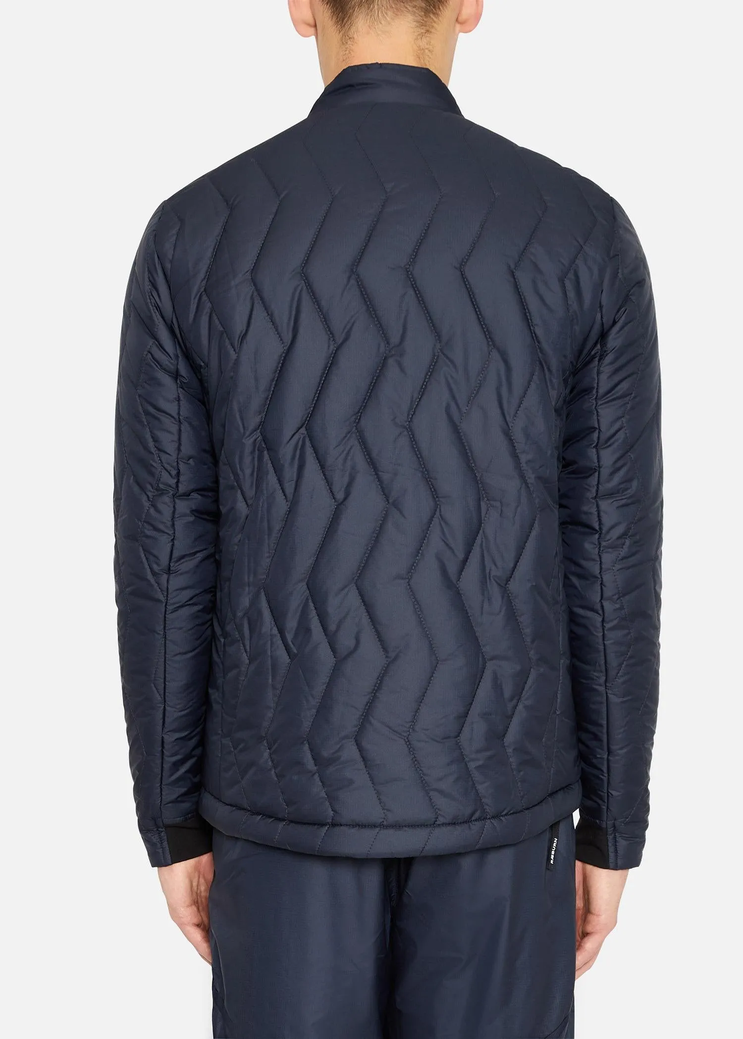 SI QUILTED BLOUSON NAVY