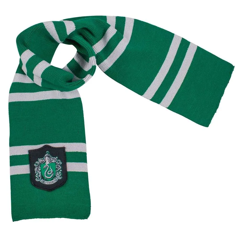 Slytherin Scarf - Harry Potter