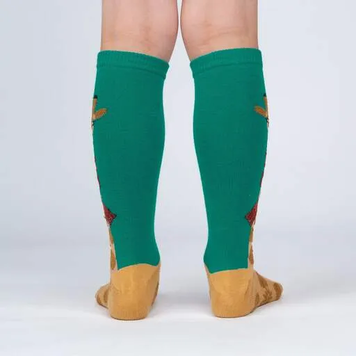 Sock it to Me Long Winter Youth Knee High Socks