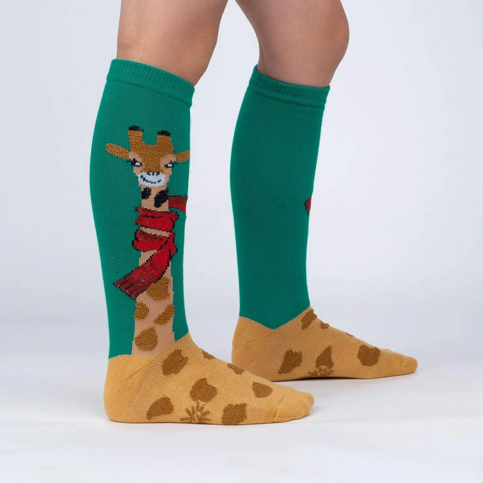 Sock it to Me Long Winter Youth Knee High Socks