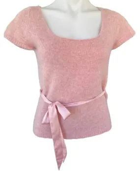 Soft Summer Pink Wool Sweater