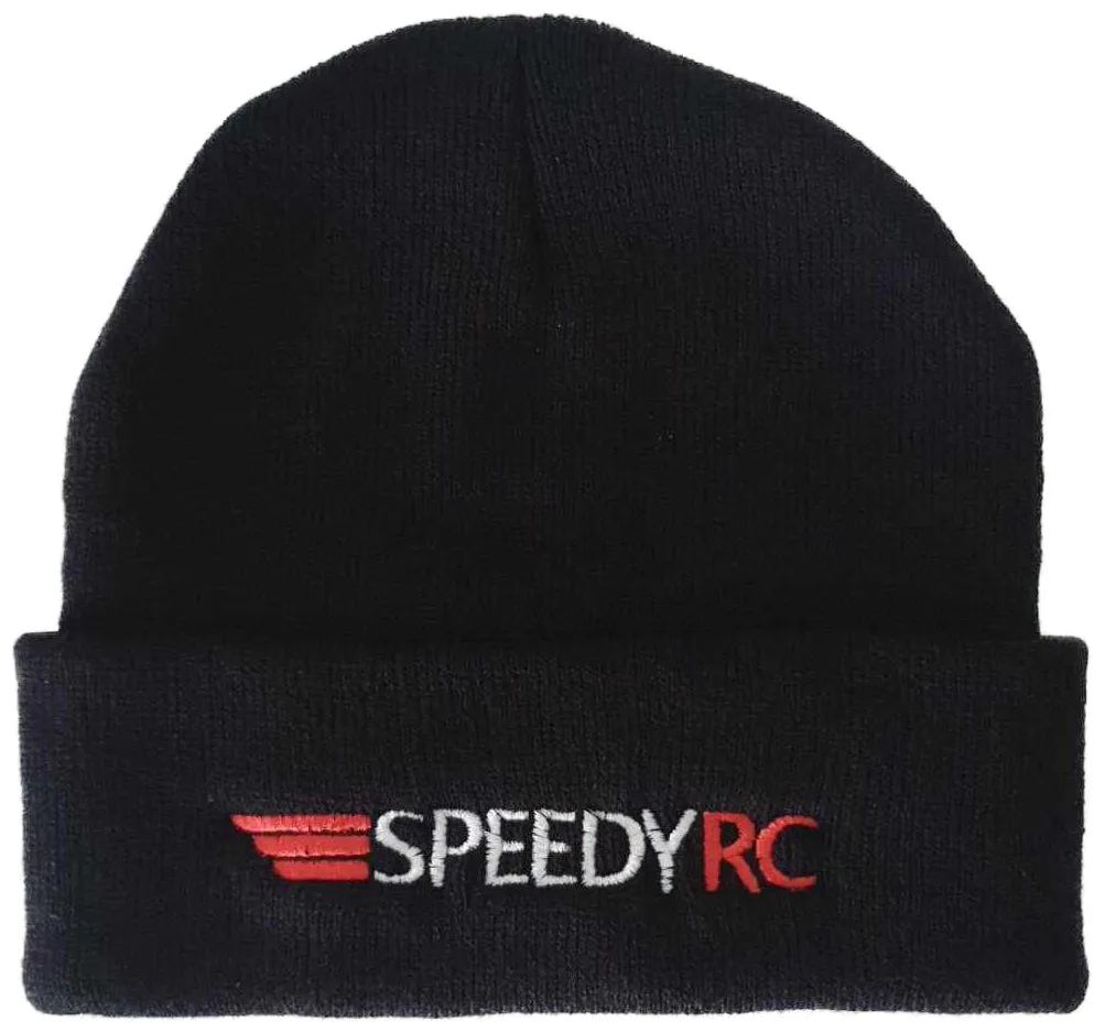 Speedy RC Embroidered Beanie v2