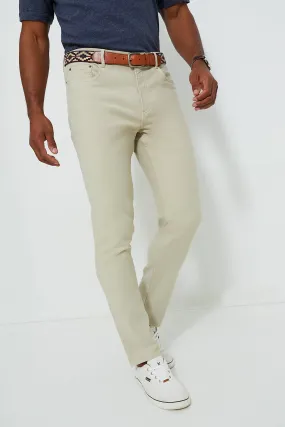 Stone Stretch Terry 5 Pocket