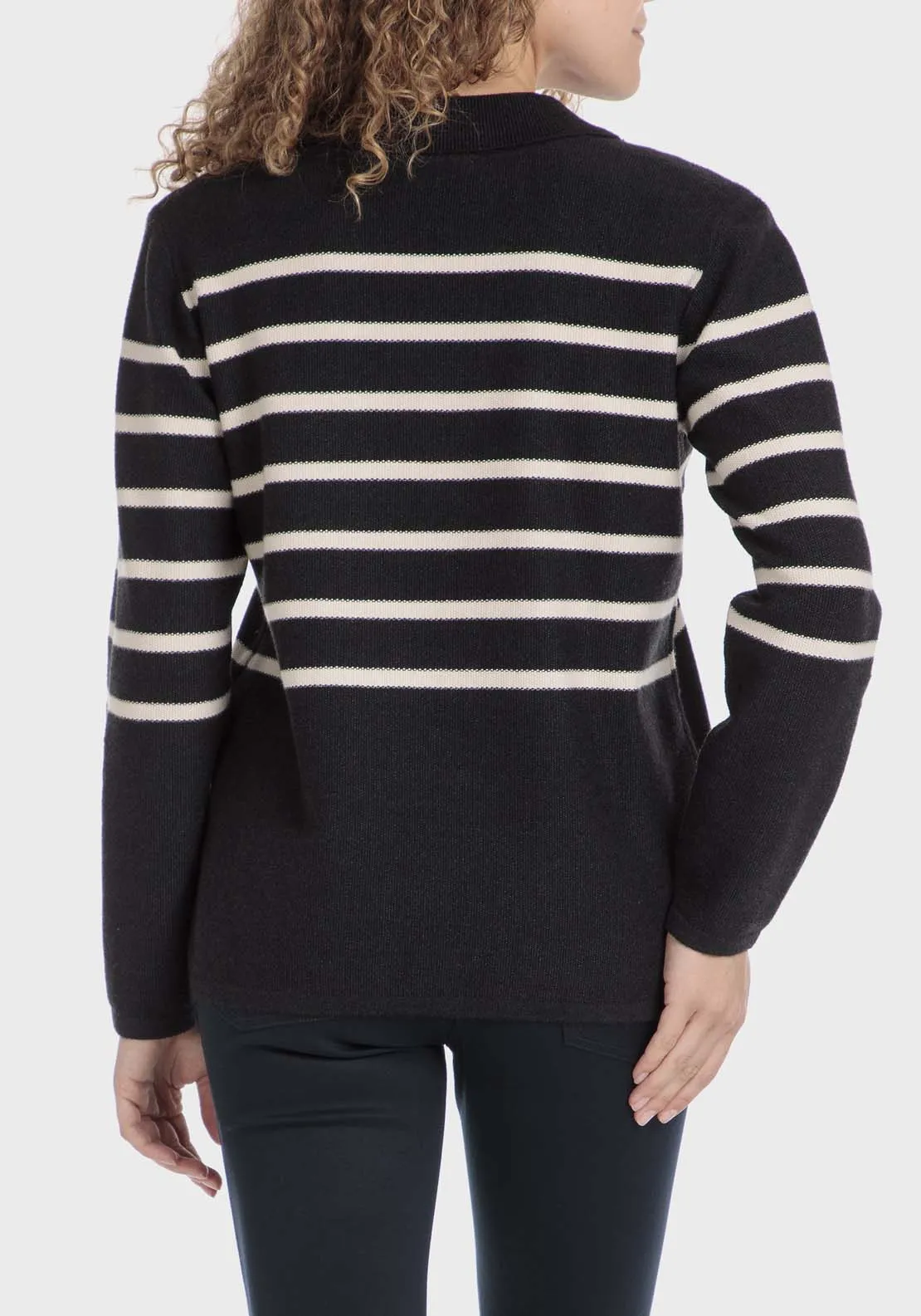 Striped Sweater - Blue / Navy