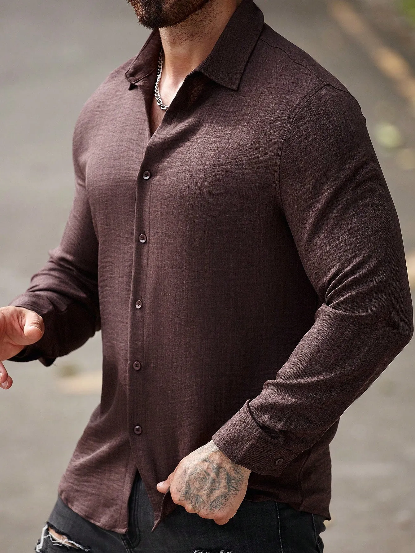 Super Soft Linen Long Sleeve Shirt