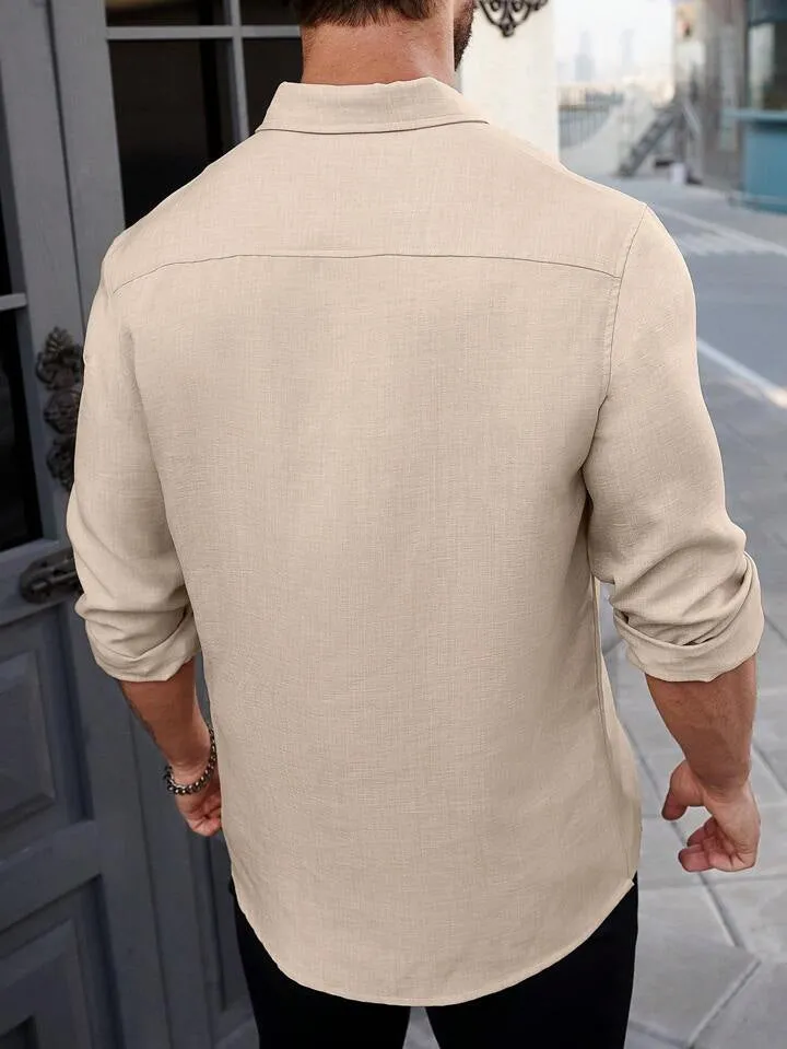 Super Soft Linen Long Sleeve Shirt