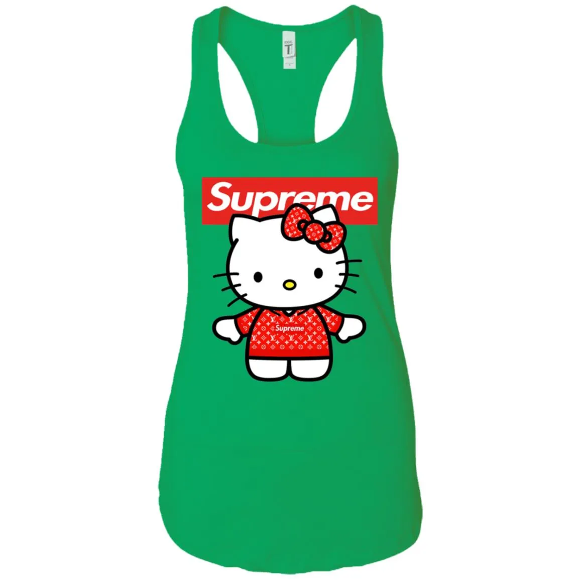 Supreme Hello Kitty Loves T-shirt Women Tank Top