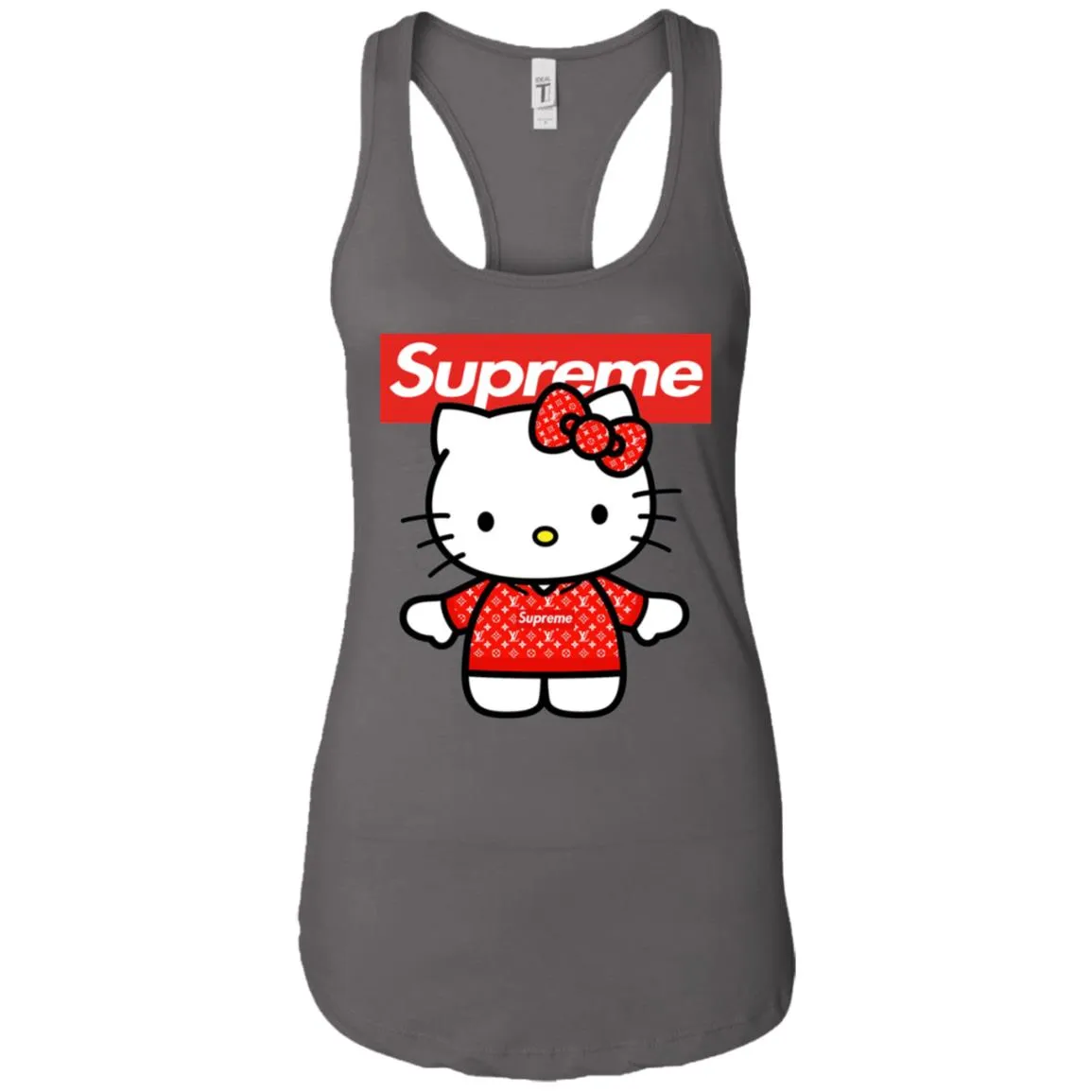 Supreme Hello Kitty Loves T-shirt Women Tank Top