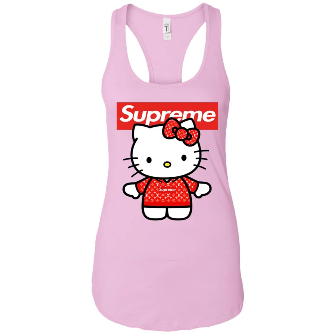 Supreme Hello Kitty Loves T-shirt Women Tank Top