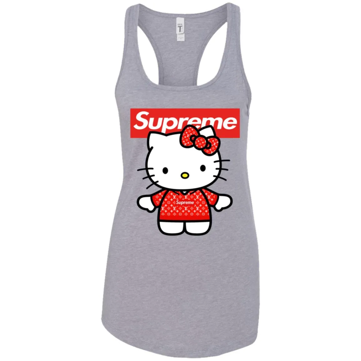 Supreme Hello Kitty Loves T-shirt Women Tank Top