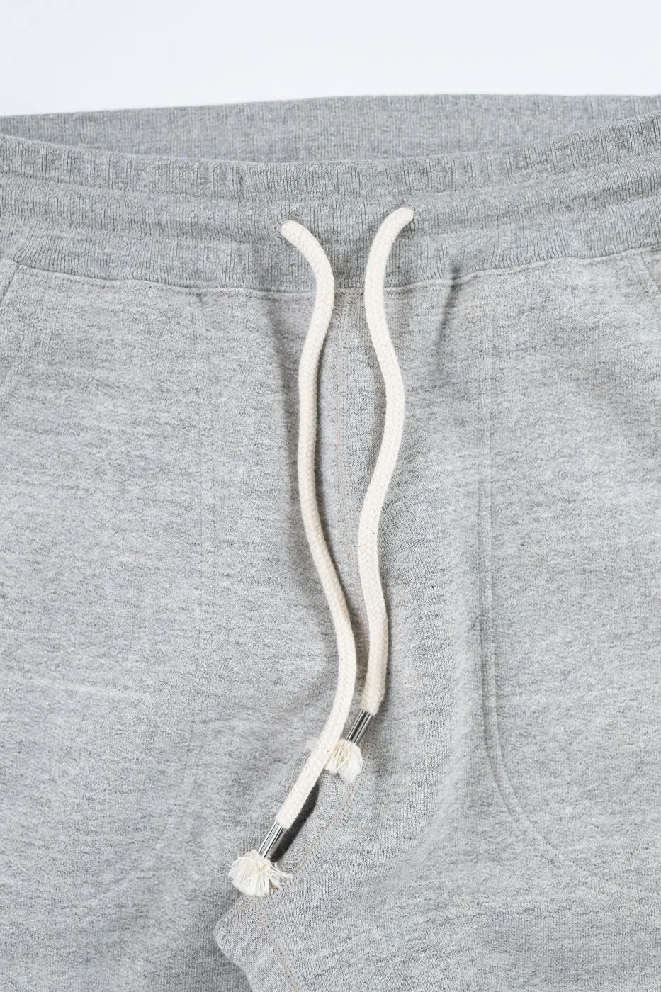 Sweatpants Fleeced Foxfibre® - Heather Grey