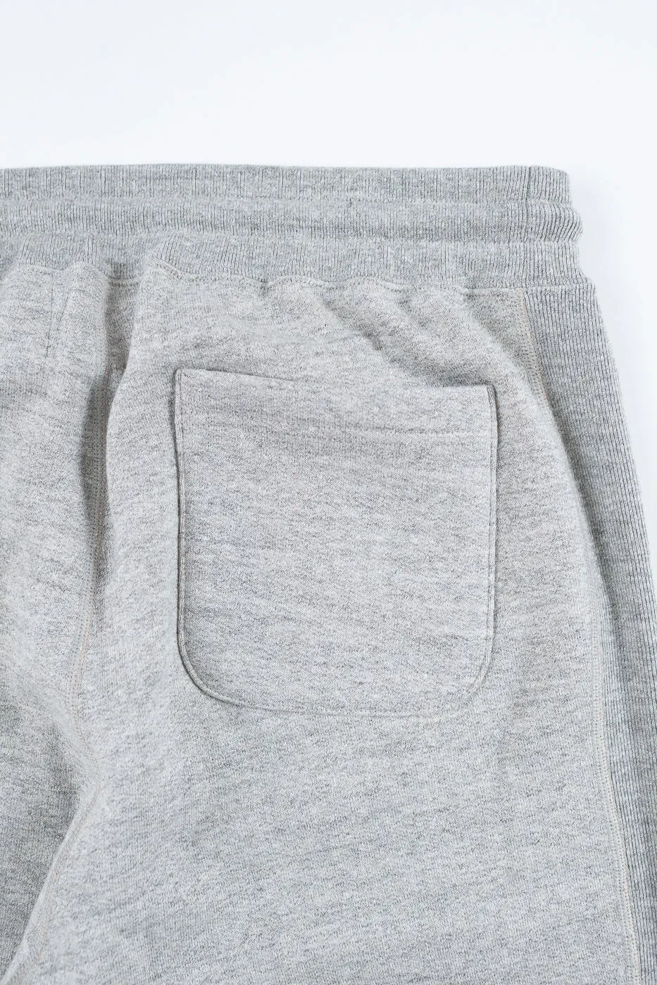 Sweatpants Fleeced Foxfibre® - Heather Grey