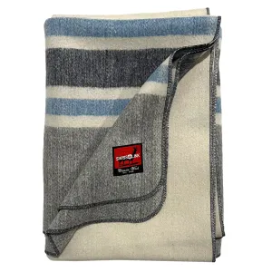 Swiss Link Arctic Shawl Classic Wool Blanket