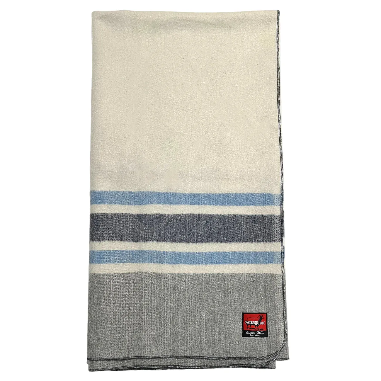 Swiss Link Arctic Shawl Classic Wool Blanket