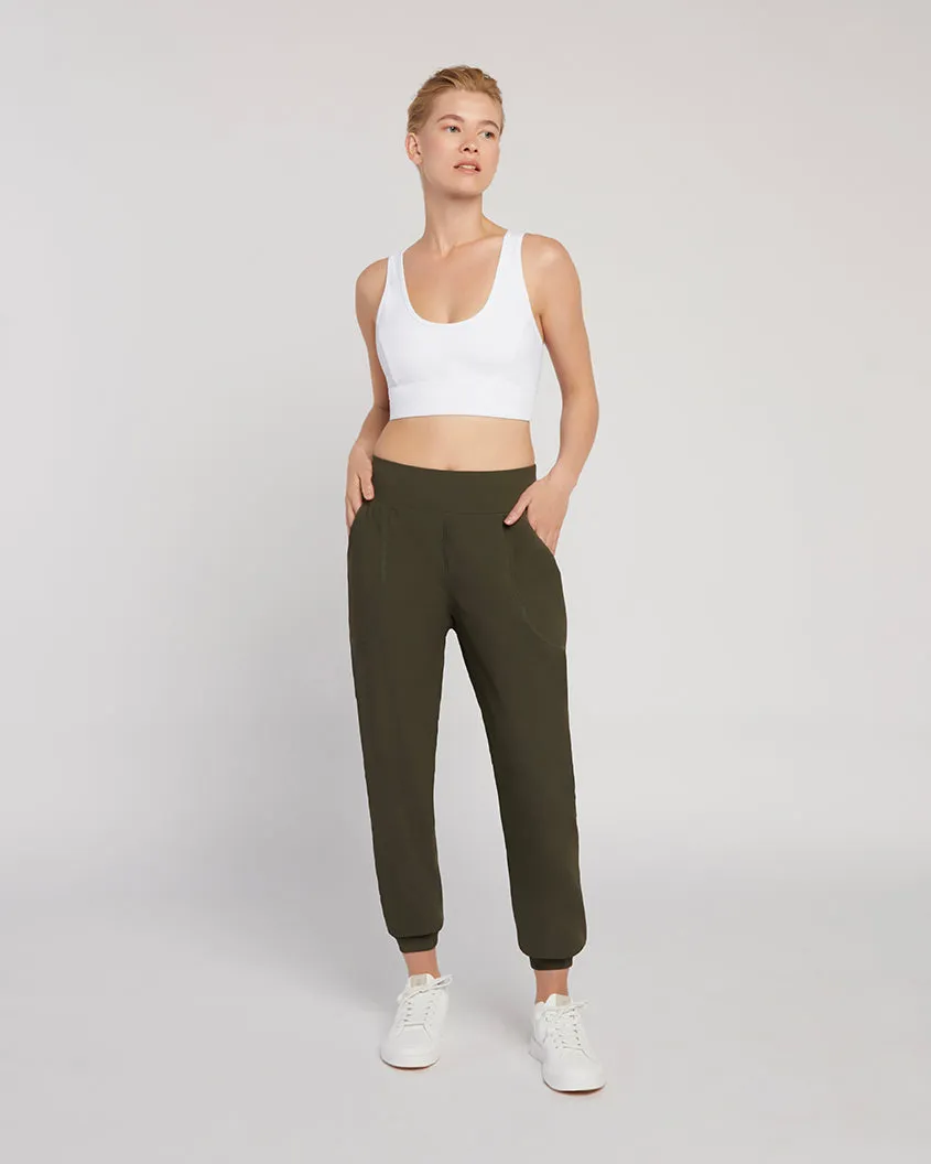 Syanne Jogger - Olive