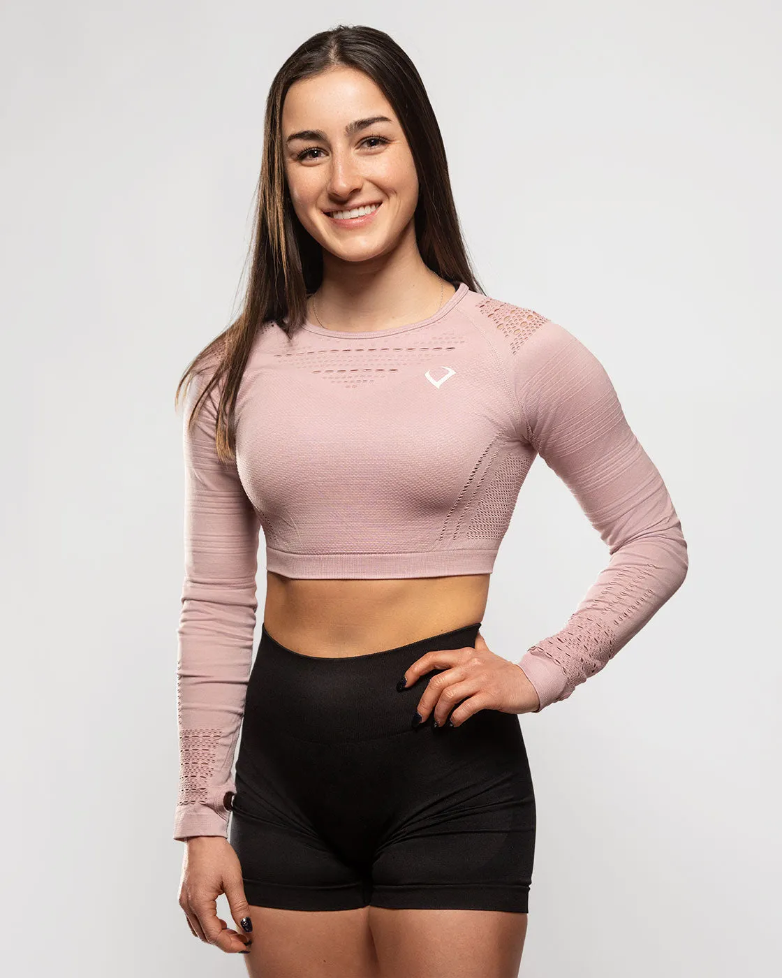 Synergy Long Sleeve Soft Pink