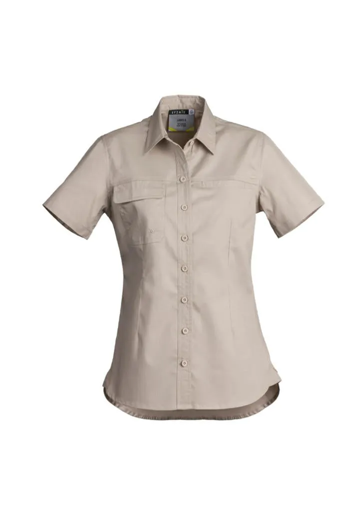 Syzmik ZWL120 Womens Lightweight Tradie S/S Shirt