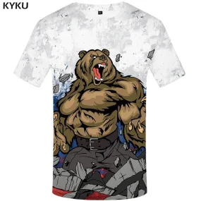 T-shirt  Russian Bear