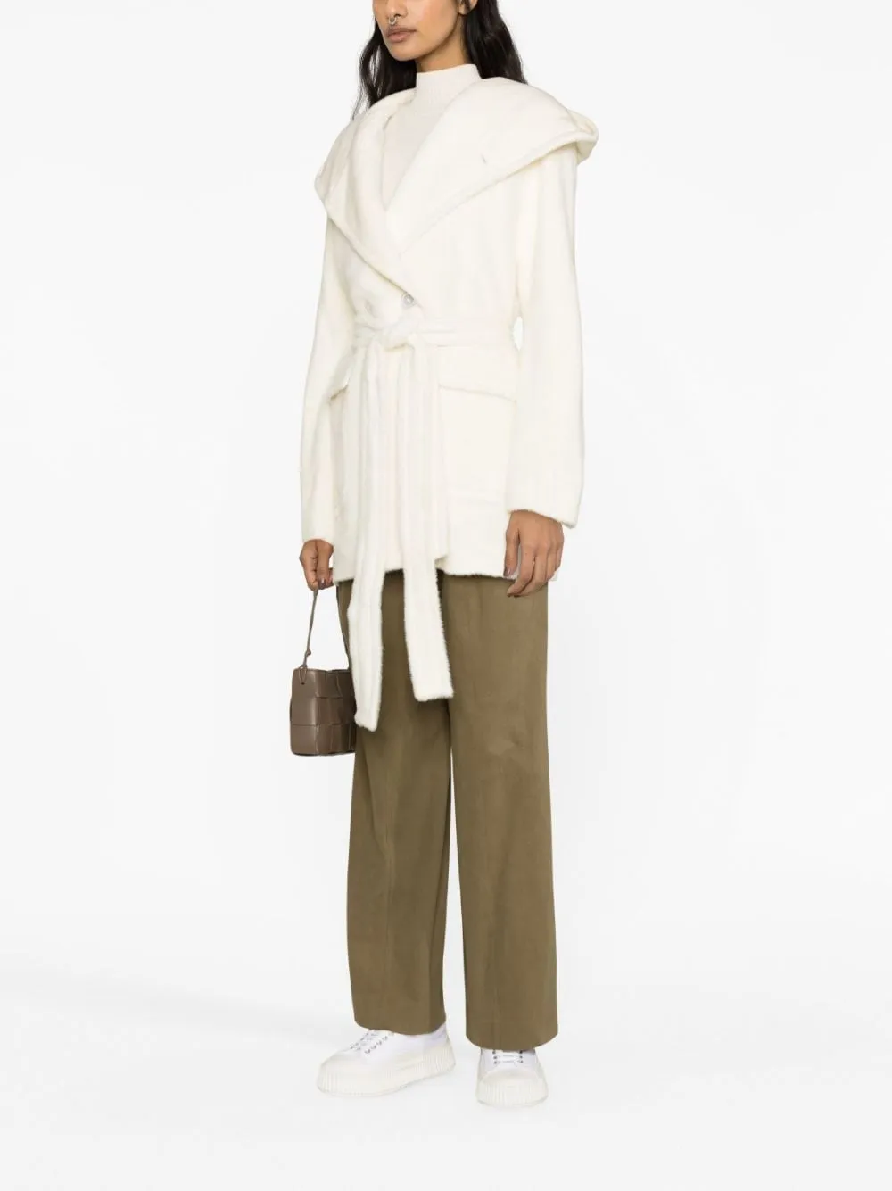 Tagliatore Coats White