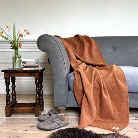 Terracotta Wrap Blanket