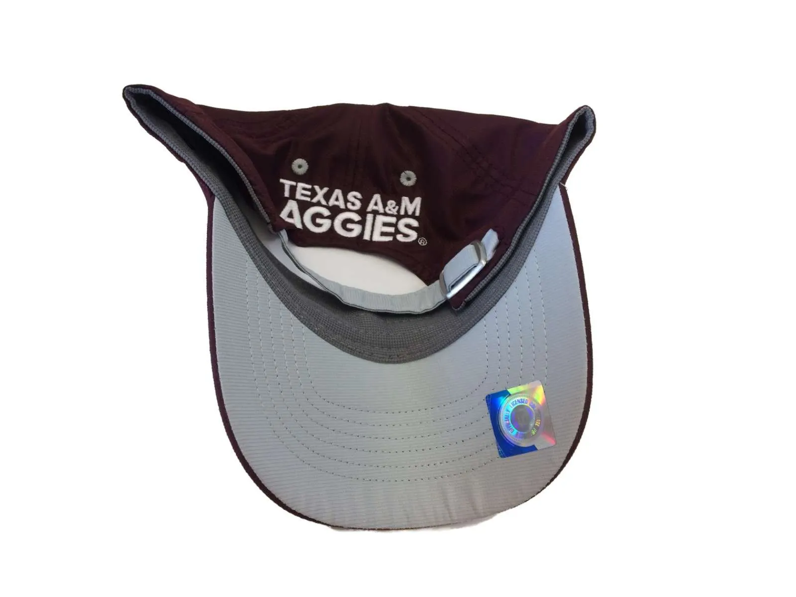 Texas A&M Aggies Maroon Climalite Lightweight Adj. Strapback Slouch Hat Cap