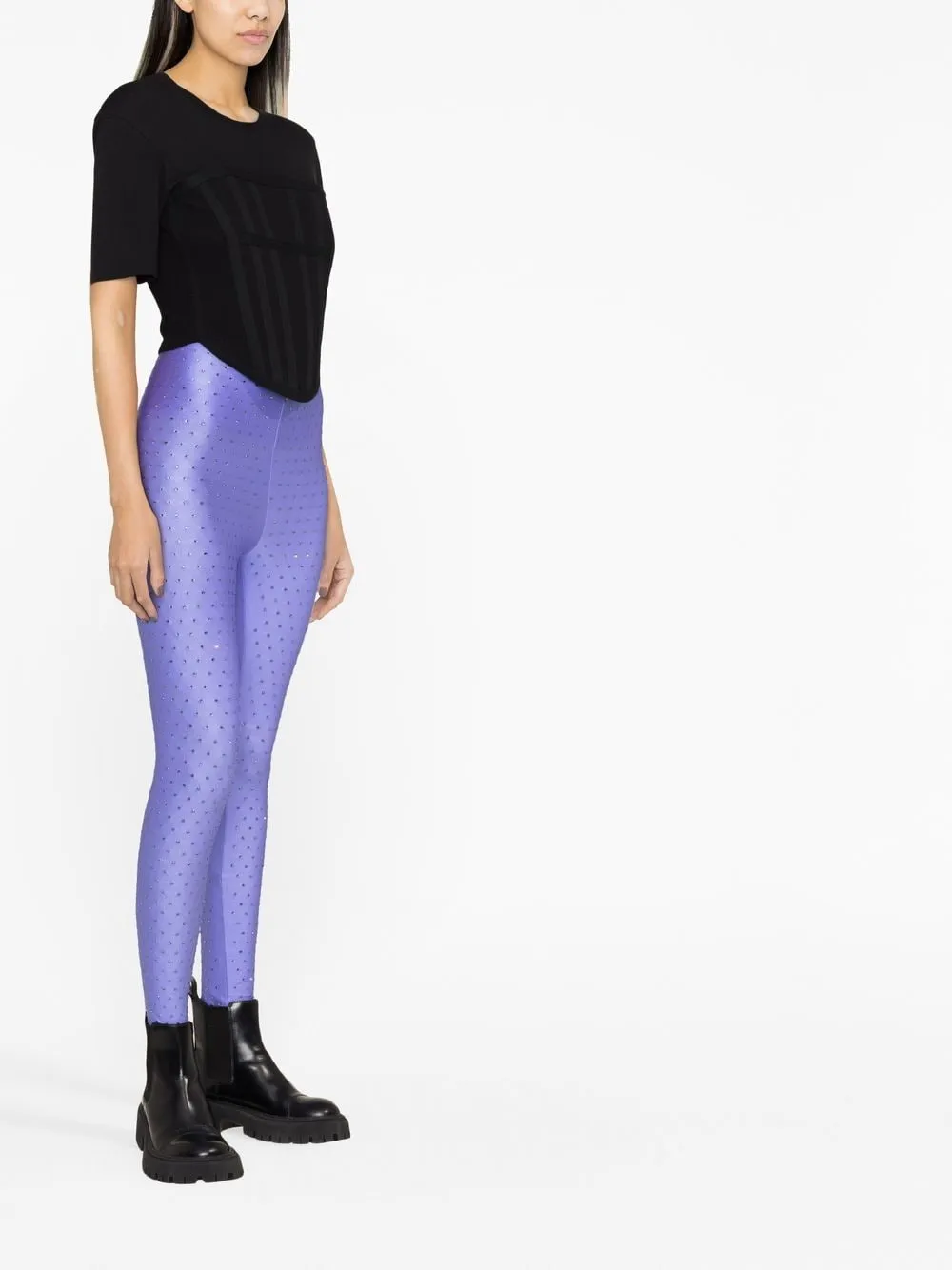 THE ANDAMANE Trousers Lilac